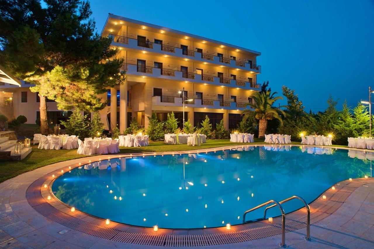 Parnis Palace Hotel Athens Exterior photo